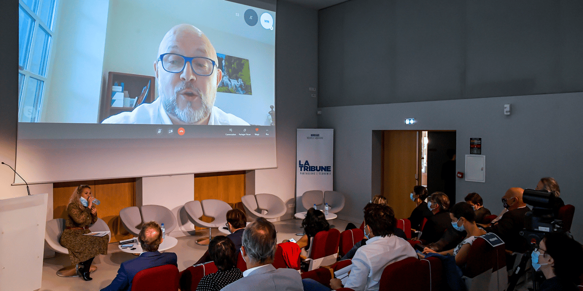 Forum Santé Innovation 2020 Nicolas Babin