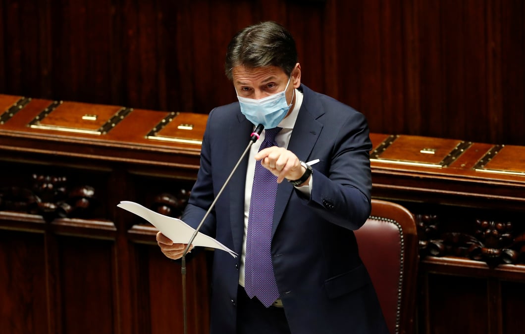Coronavirus: l'italie va instaurer un couvre-feu mais pas de confinement