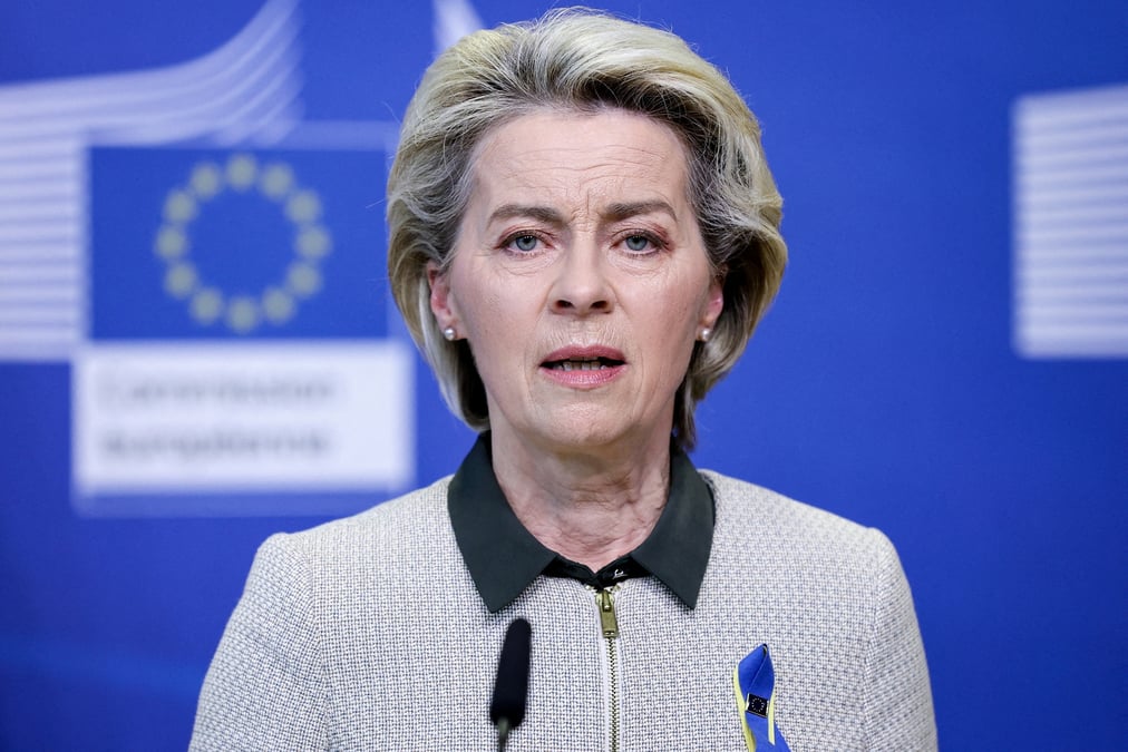 L'union europeenne va demander a la chine de ne pas aider la russie dans le conflit en ukraine