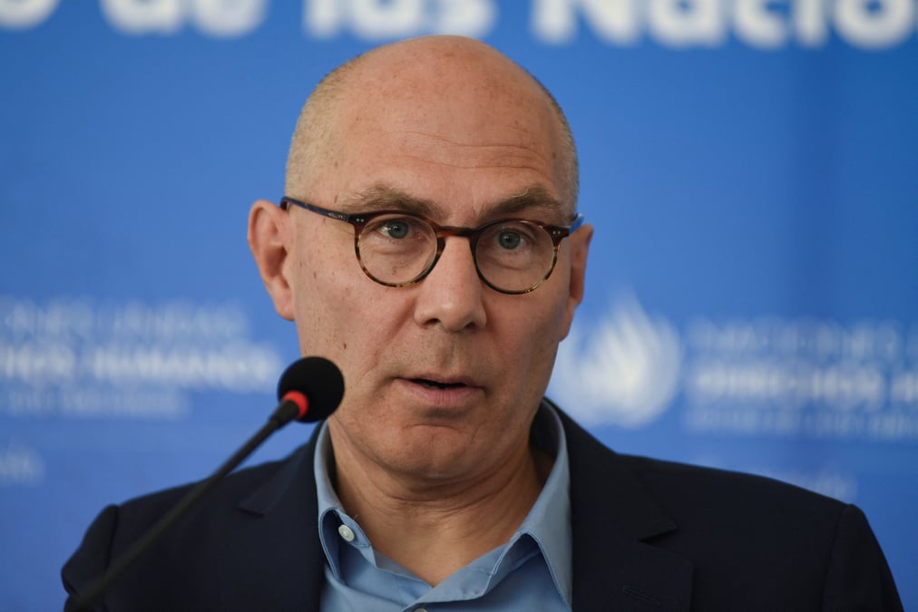 Le haut commissaire de l'onu aux droits de l'homme, volker turk