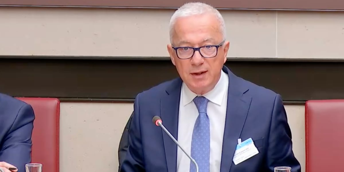 Alain Le Grix de la Salle était auditionné par la commission des affaires économiques de l'Assemblée nationale ce mercredi.