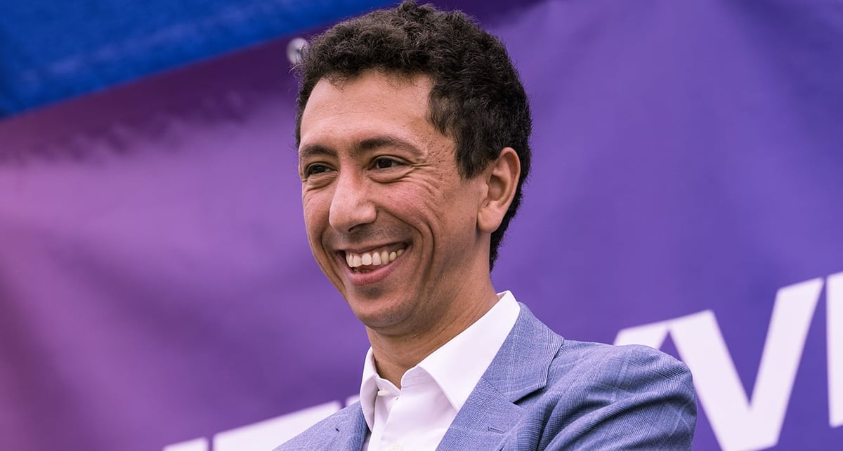 Othman Nasrou, secrétaire général de LR, en juillet 2025.