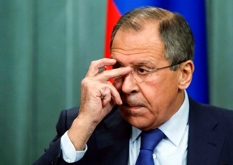Kiev doit négocier avec les séparatistes, répète Sergueï Lavrov