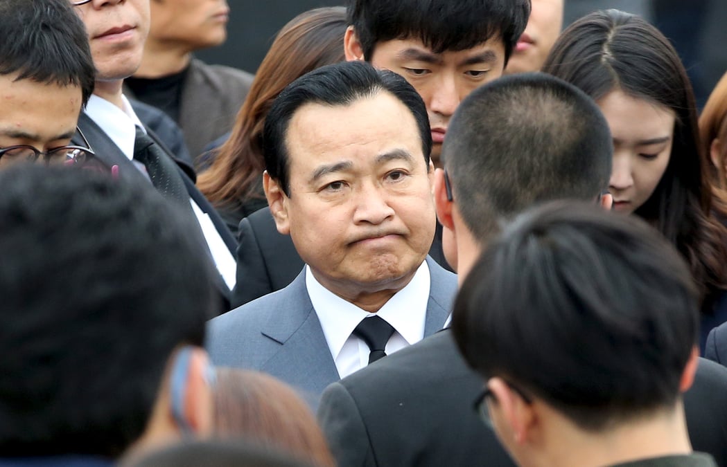 Implique dans un scandale de corruption, le premier ministre sud-coreen demissionne