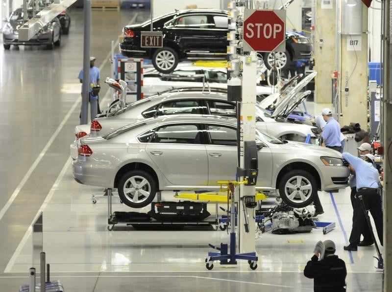 Le platine victime des retombees du scandale volkswagen