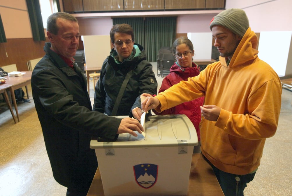 Les slovenes se prononcent par referendum sur le mariage homosexuel