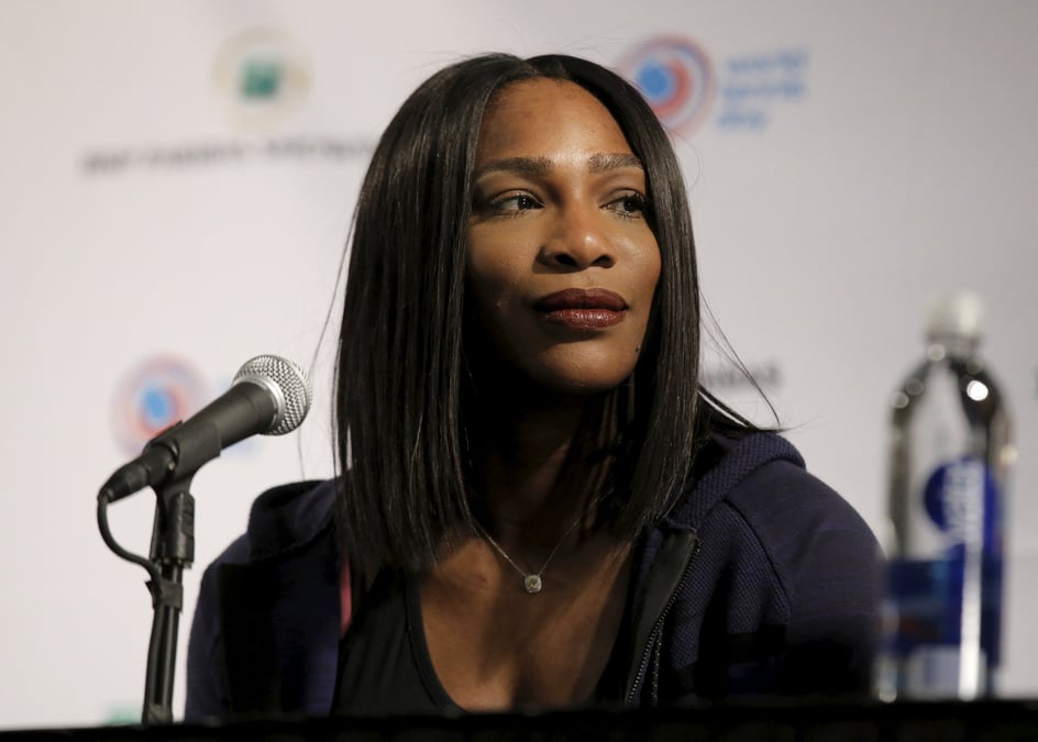 Serena williams et les favorites au rendez-vous des huitiemes