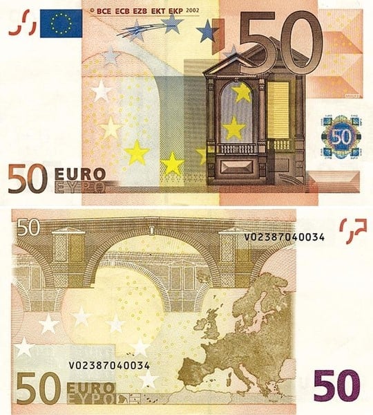 Le billet de 50 euros sera remplace