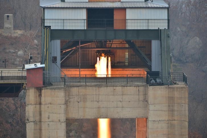 Le nouveau moteur de pyongyang, un progres important, dit seoul