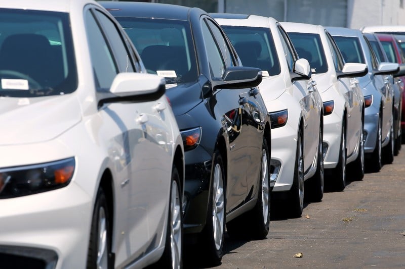 Performances mitigees pour le marche automobile us en decembre