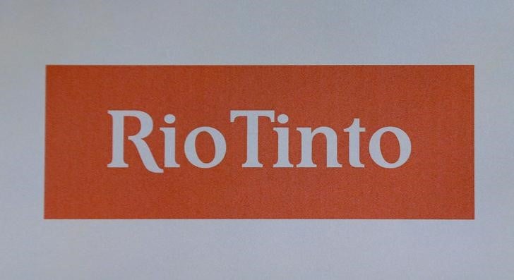 Rio tinto attend une legere hausse de sa production de minerai de fer en 2018