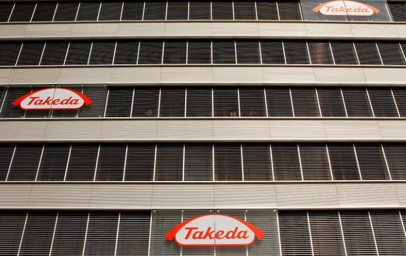 Takeda releve son offre sur shire a 47 livres par action