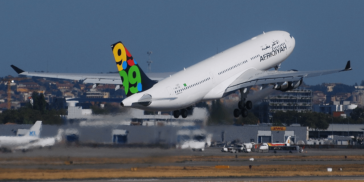 Afriqiyah Airways Libye aviation avion civile