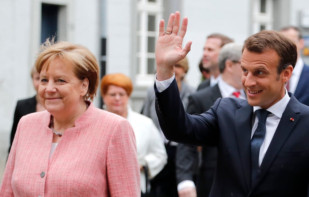 Paris optimiste sur un accord avec berlin sur la zone euro