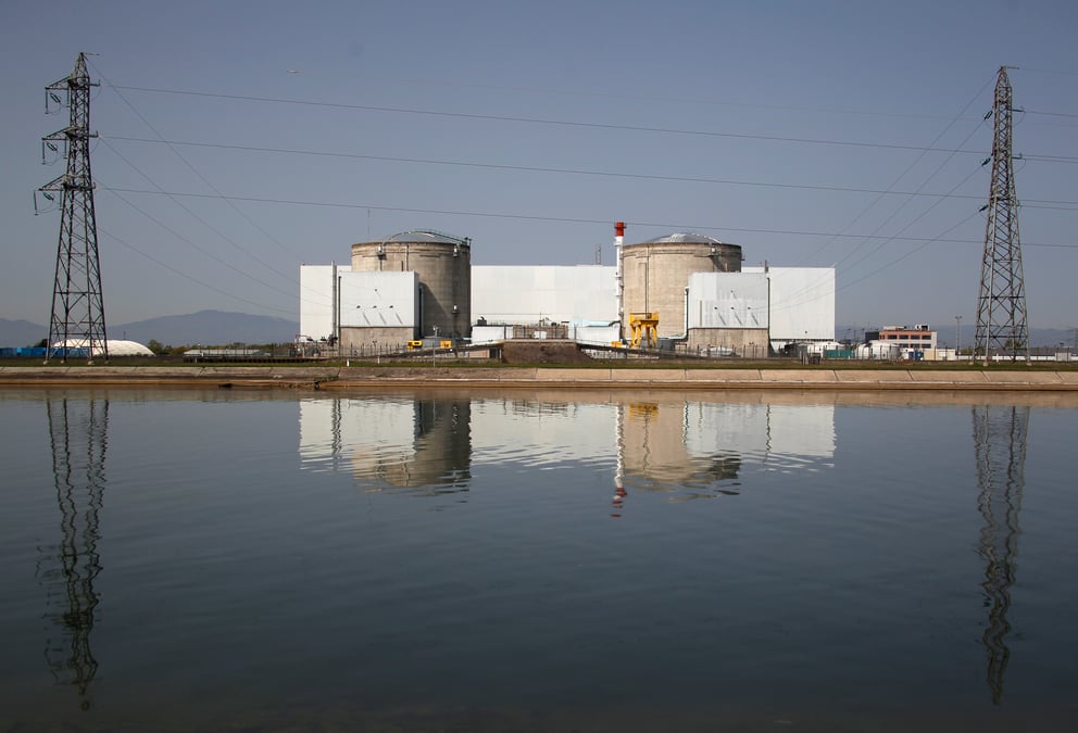La fermeture de fessenheim aura bien lieu, dit de rugy