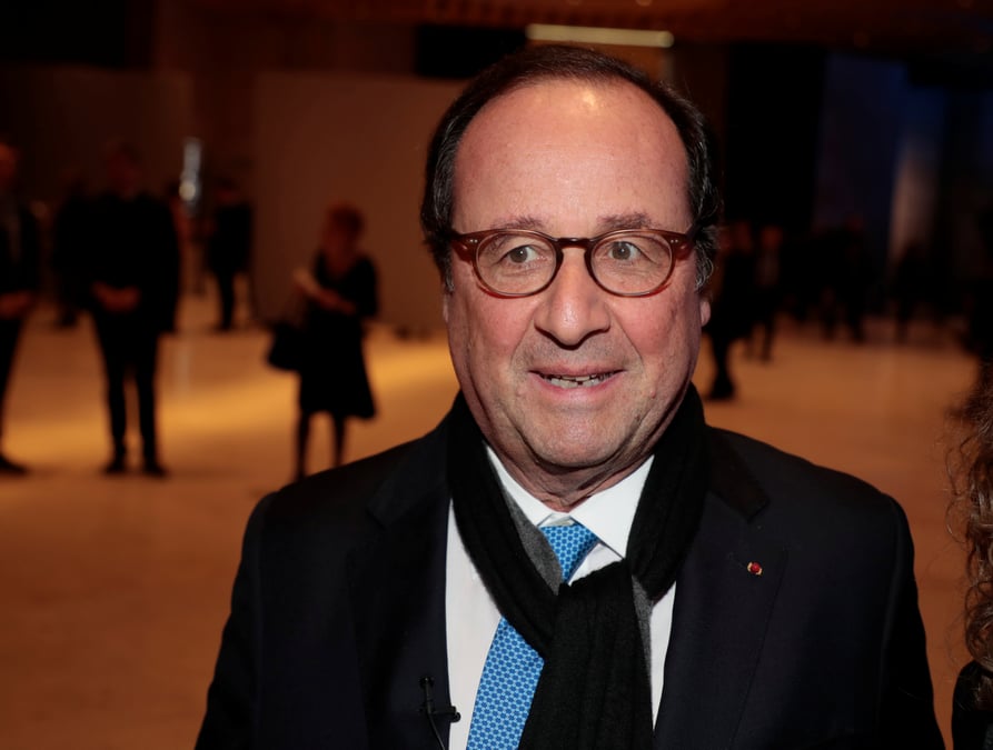 Hollande s'inquiete du sort des enfants francais retenus en syrie