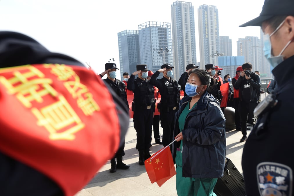 Coronavirus: la chine rapporte 13 nouveaux cas confirmes