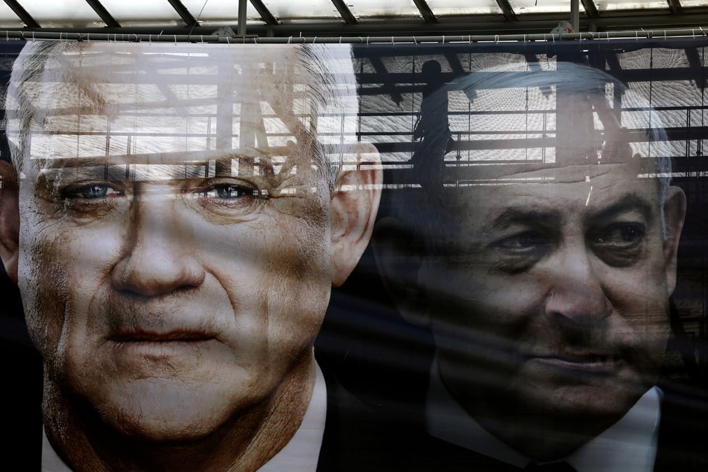 Israel: gantz et netanyahu n'arrivent pas a former de gouvernement