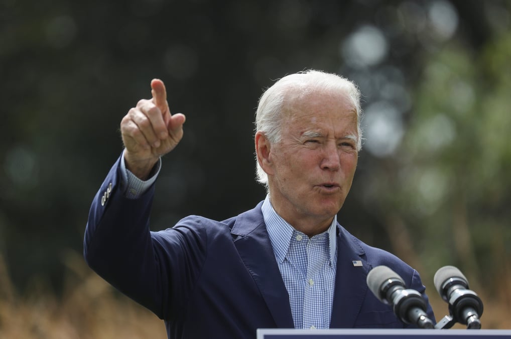 Usa: trump et biden s'opposent sur l'origine des incendies dans l'ouest