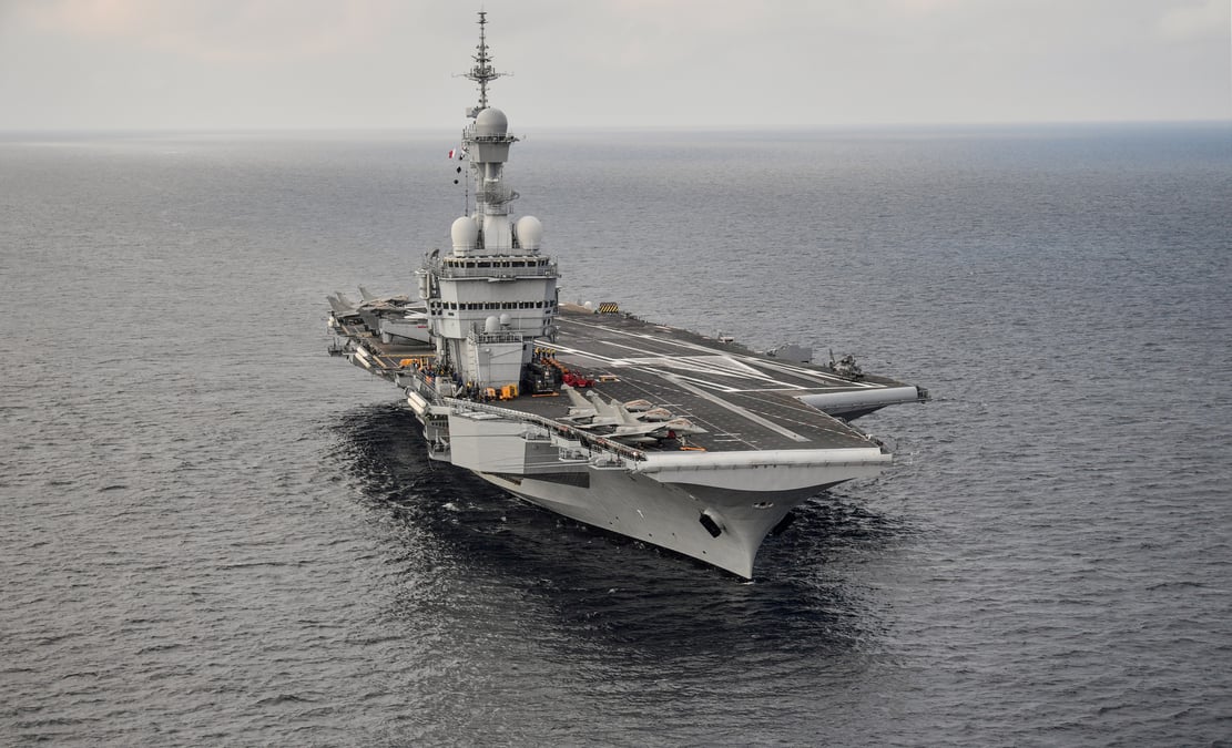Le charles-de-gaulle bientot deploye en soutien de chammal, dit parly