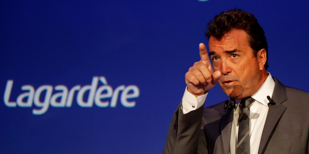 Arnaud Lagardère