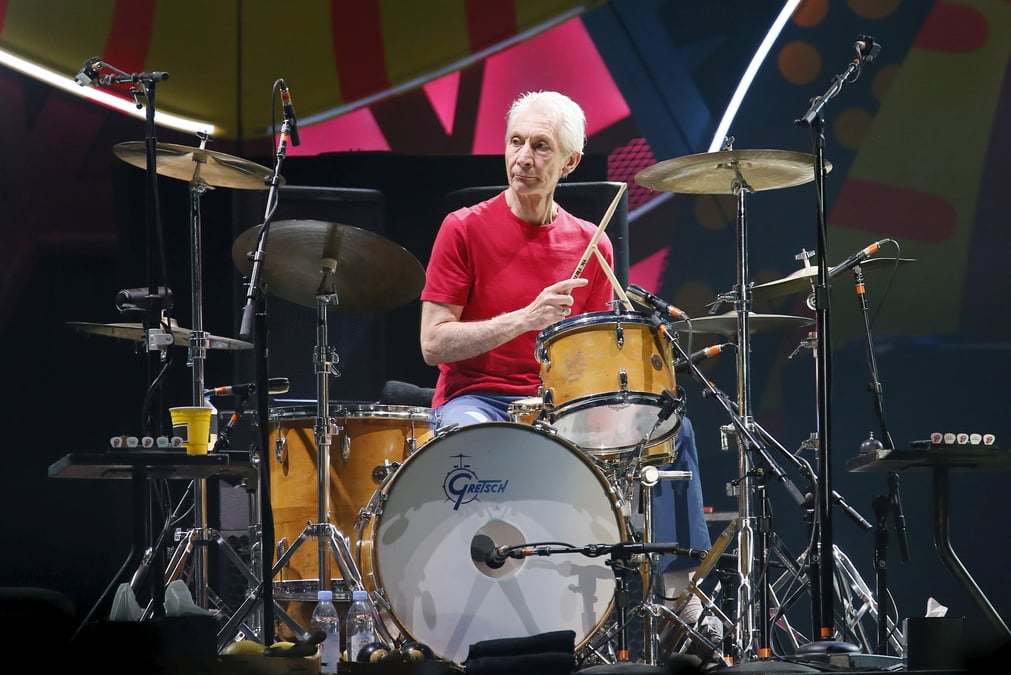 Deces du batteur des rolling stones, charlie watts, a 80 ans