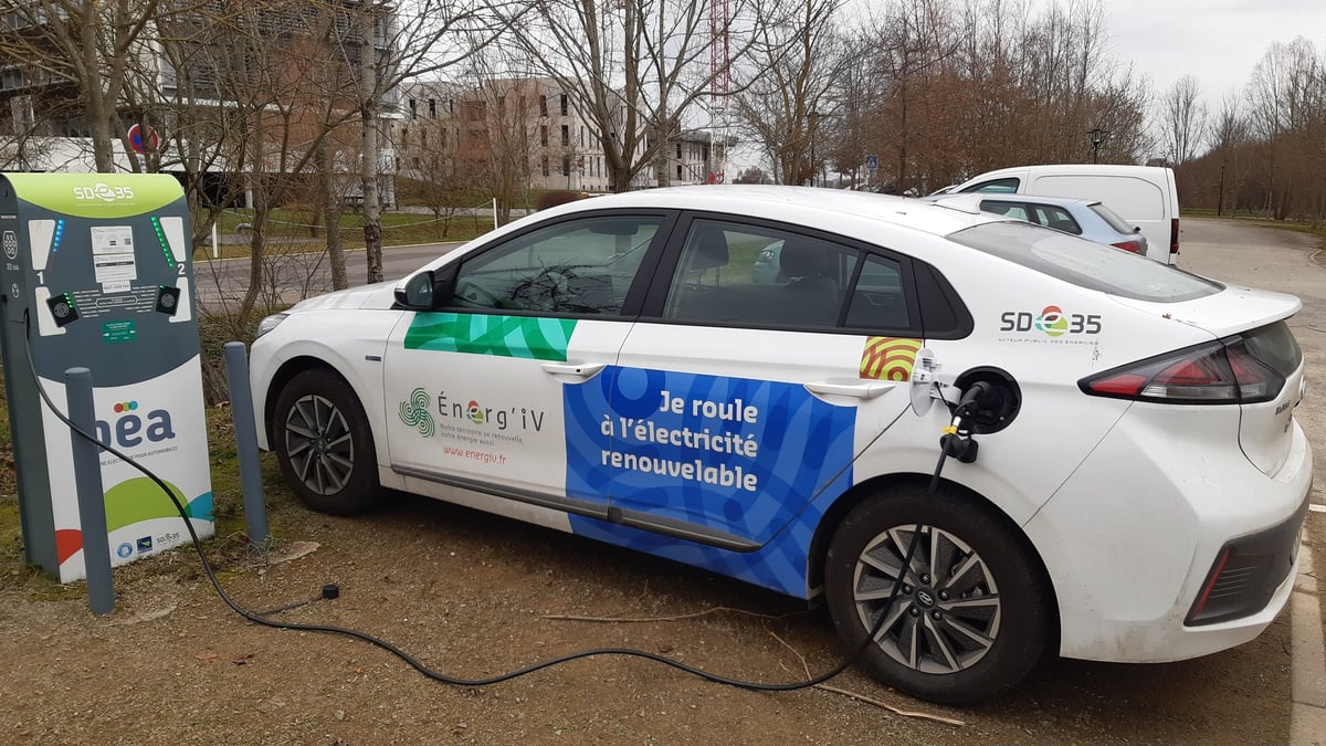 Dossier Bornes de recharges