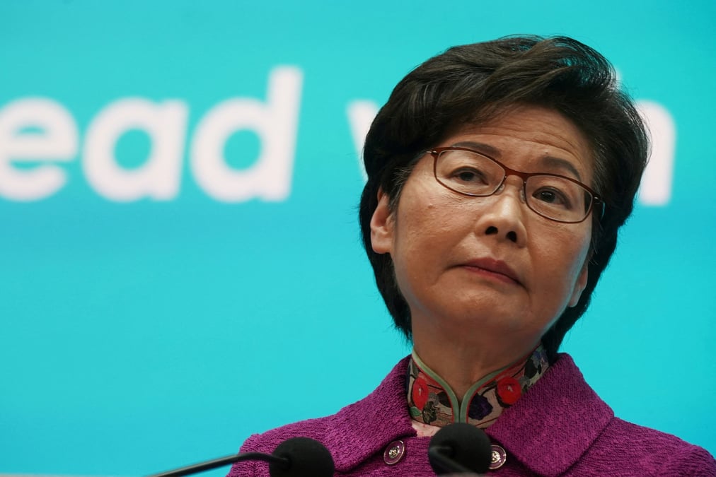 Hong kong: carrie lam ne briguera pas de second mandat