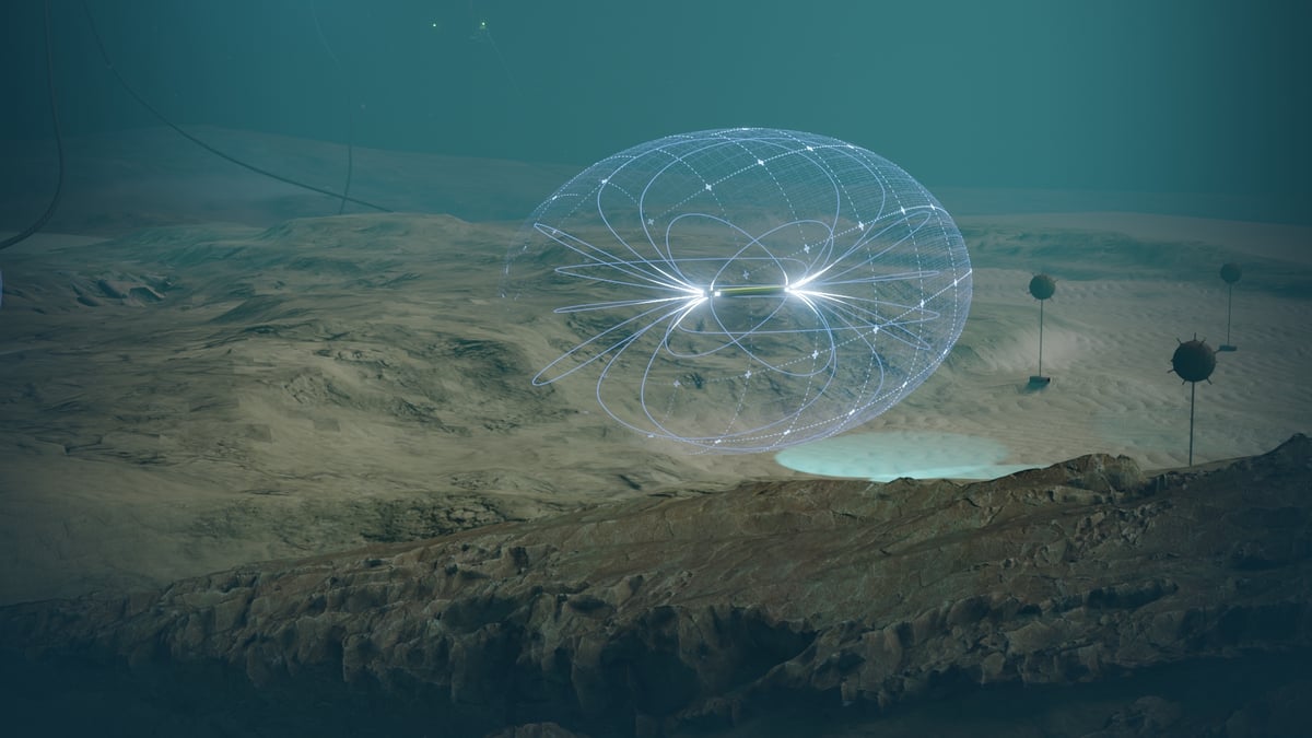 La société Elwave développe des capteurs capables de détecter la présence d'objets enfouis (mines, câbles, pipelines...).