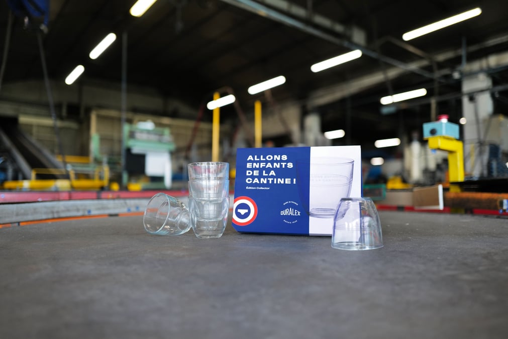 Distribuée ponctuellement sur Leslipfrançais.fr, la gamme Duralex bénéficiera d’ici fin 2024 d’une nouvelle plateforme de e-commerce.