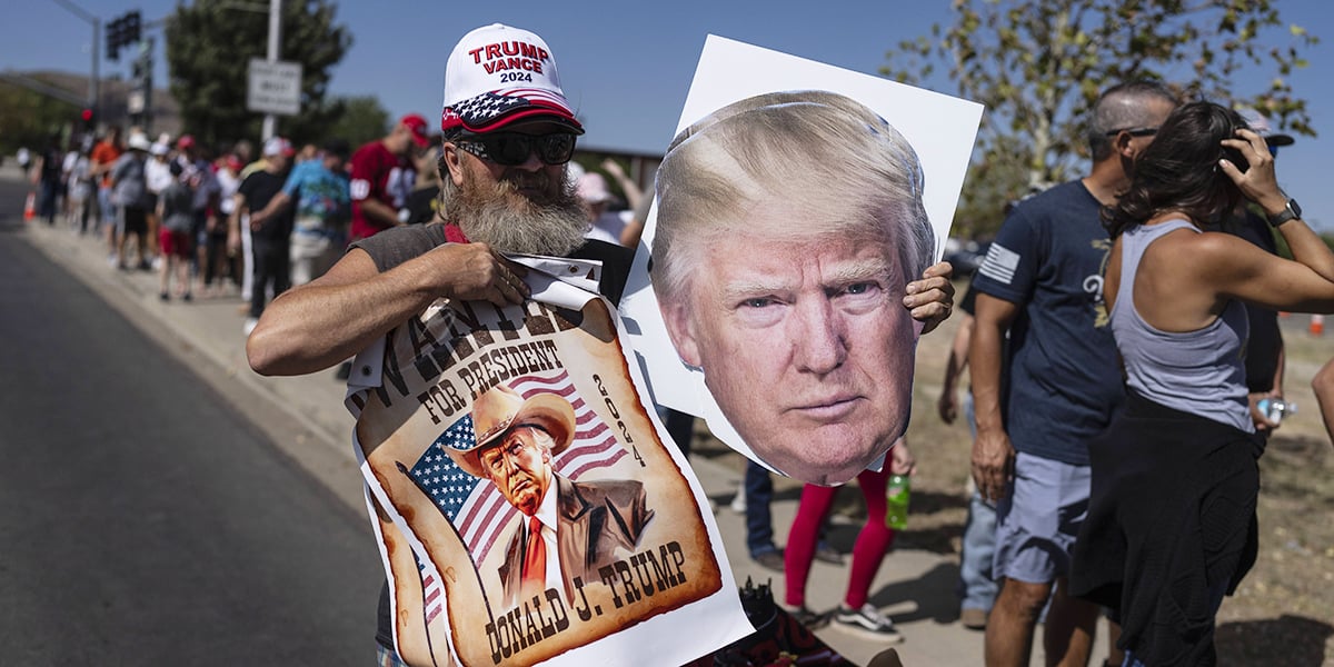Dans l’Arizona profond, on ne se pose pas la question de pour qui voter : ça sera Donald Trump, un point c'est tout.
