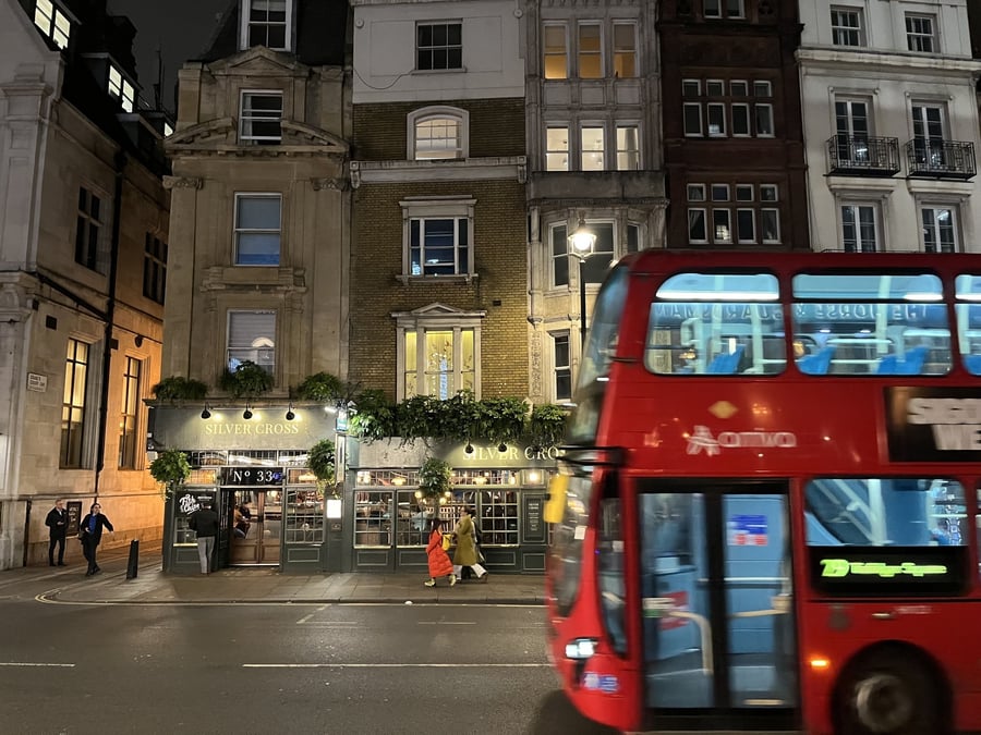 La RATP s'apprête à arrêter l'exploitation de ses lignes de bus londoniennes. (Photo d'illustration prise à Trafalgar Square à Londres).