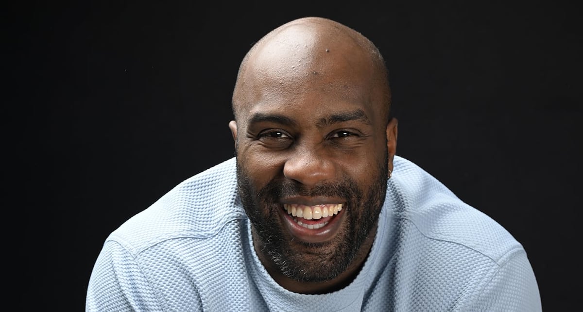 Teddy Riner en mars  2025 à Paris.