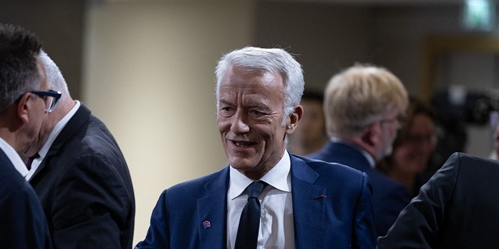 Le président du Medef, Patrick Martin.