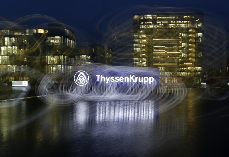ThyssenKrupp cèderait son aciérie aux Etats-Unis