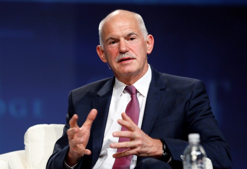 George papandreou fonde un nouveau parti en grece