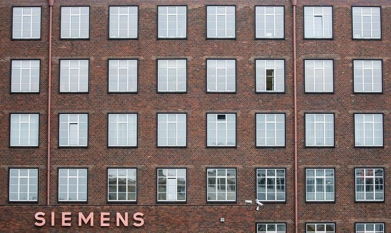 Les resultats trimestriels de siemens decoivent