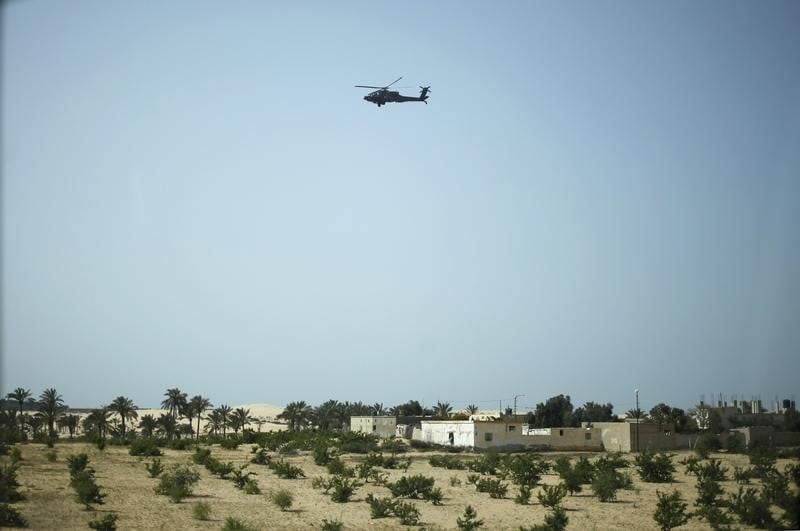 Serie d'attaques meurtriere dans le nord-sinai