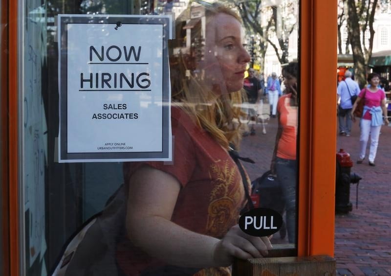 Recul des creations de postes en avril aux etats-unis