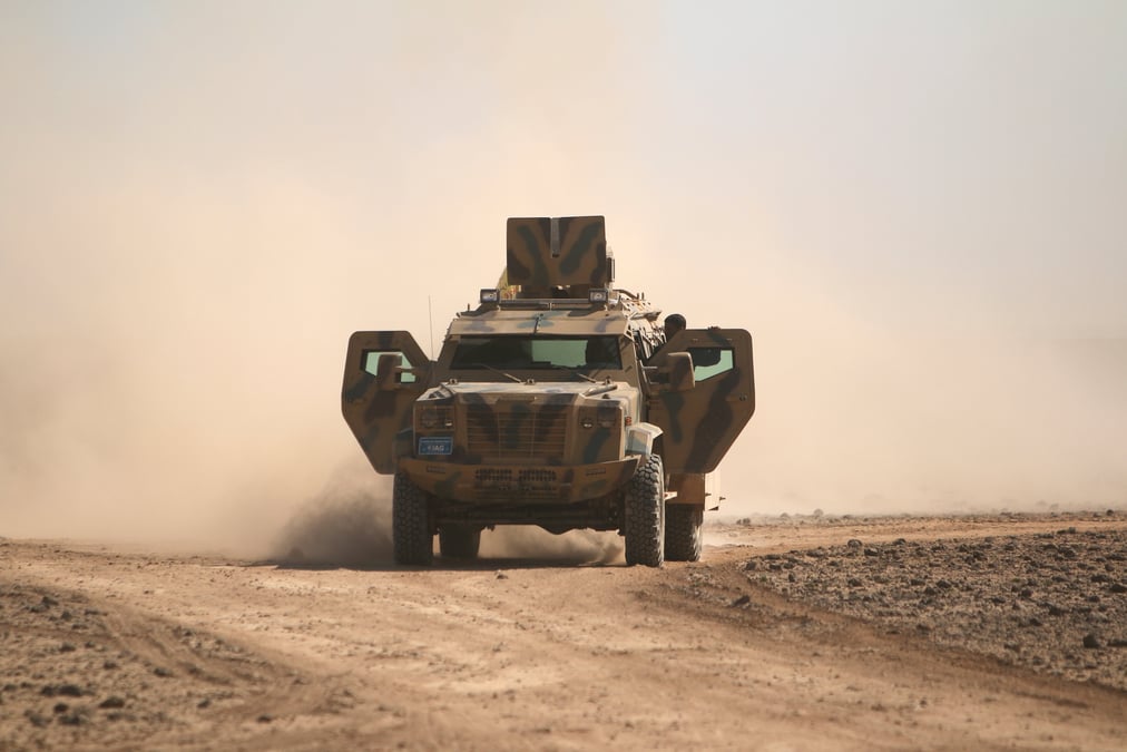 Les fds ne veulent pas de la turquie dans l'offensive contre rakka