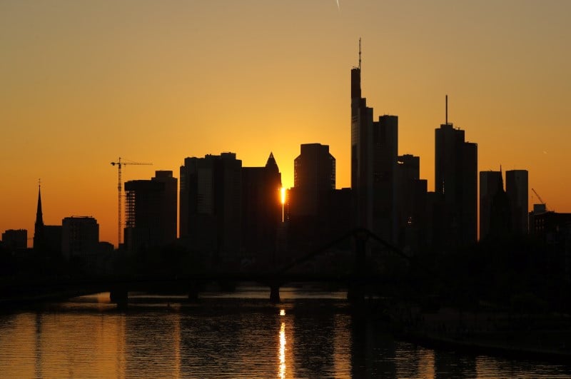 Allemagne: les investisseurs gardent le moral