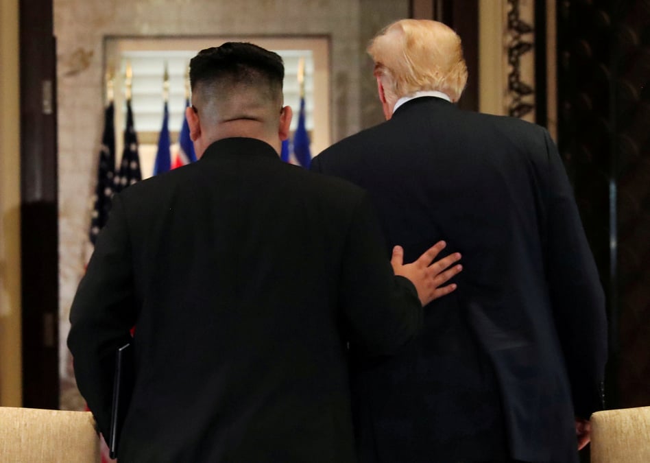Trump dit avoir recu "une tres belle" lettre de kim jong-un