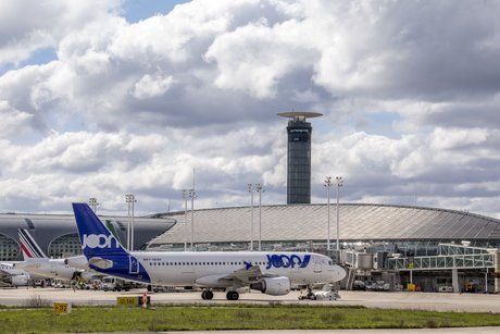 Joon, Airbus, A340, Air France CDG 2E, terminal, Roissy-Charles-de-Gaulle, aéroport, aérien, hub,