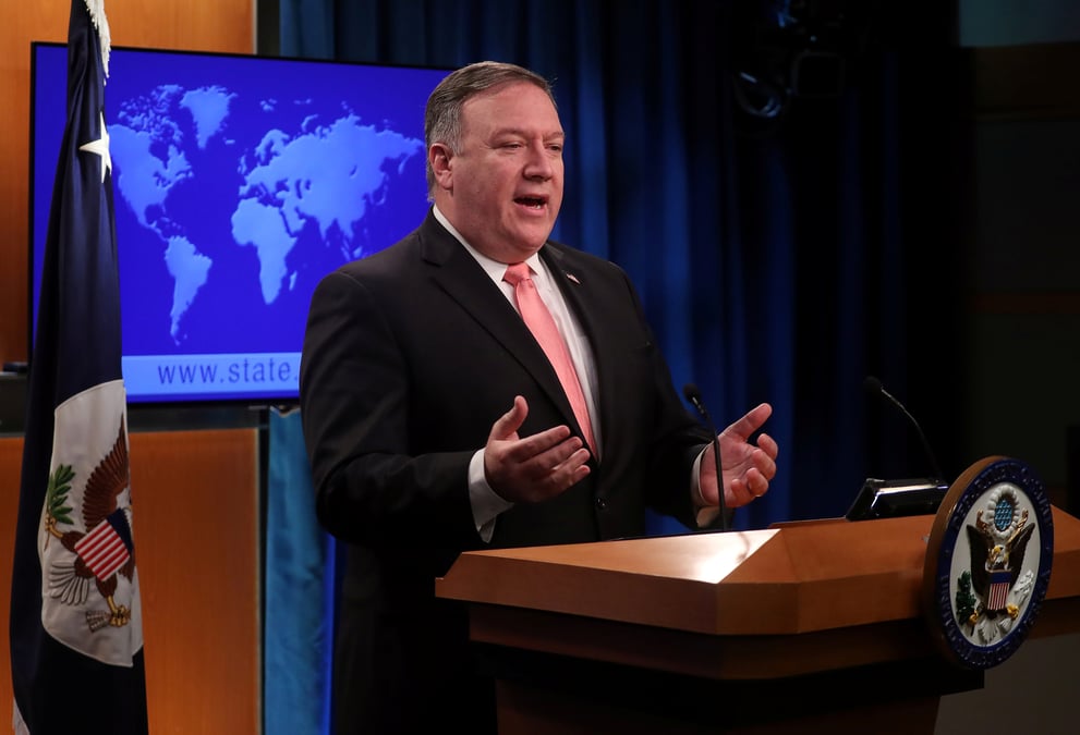 Les usa autorisent huit pays a acheter du petrole iranien