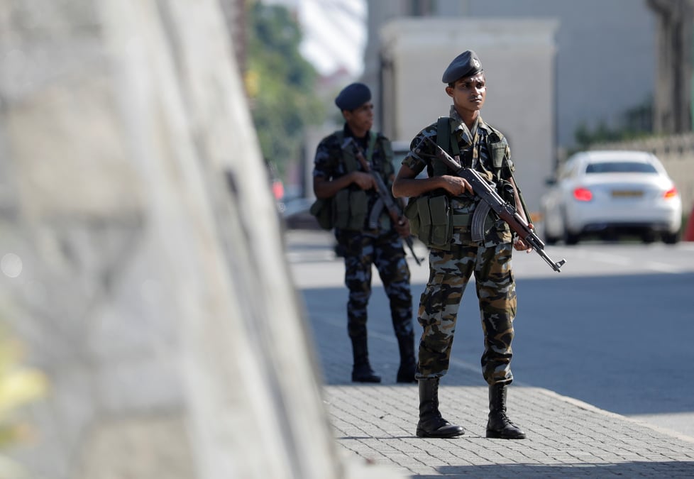 Sri lanka: levee du couvre-feu, 290 morts et 500 blesses
