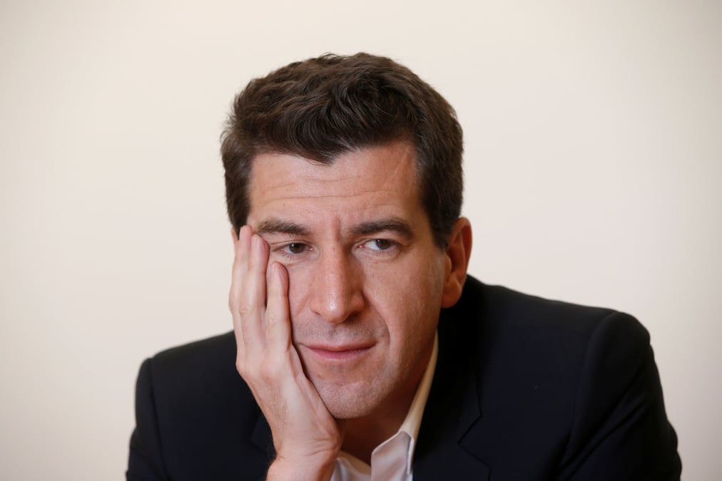Le banquier star matthieu pigasse quitte lazard