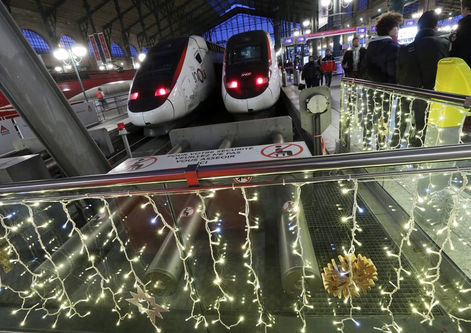 Berger ne veut pas de blocage des transports a noel