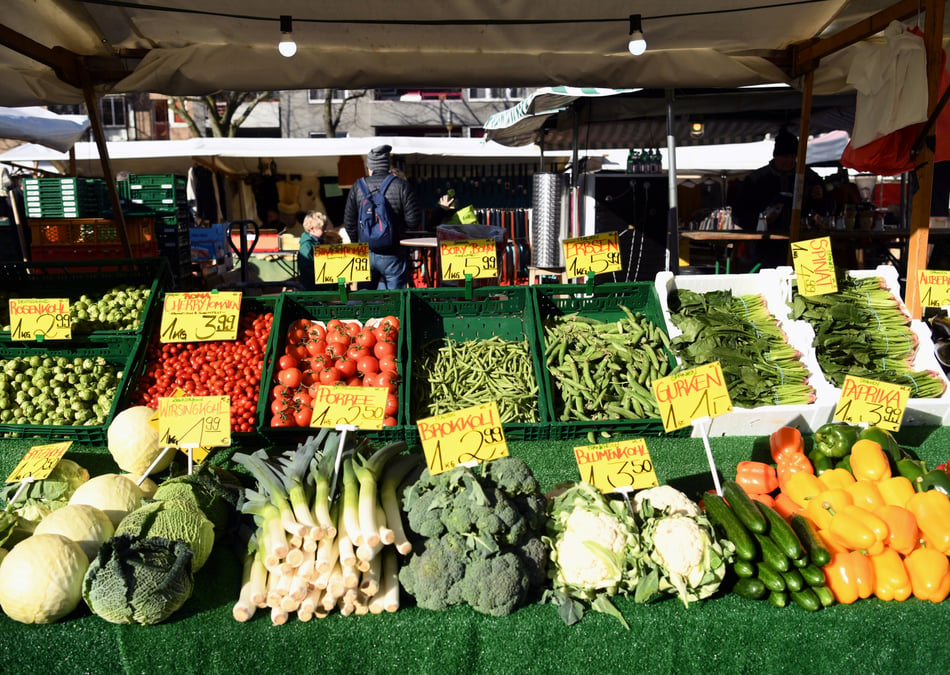 Allemagne: l'inflation ralentit un peu plus qu'attendu