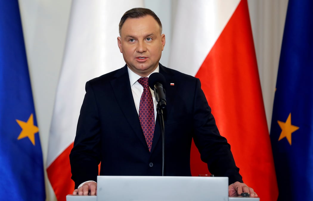 Coronavirus/pologne: les conservateurs proposent de prolonger le mandat presidentiel