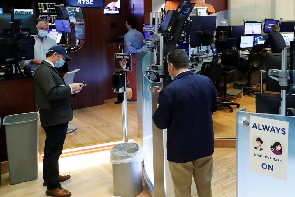 Wall street ouvre en ordre disperse